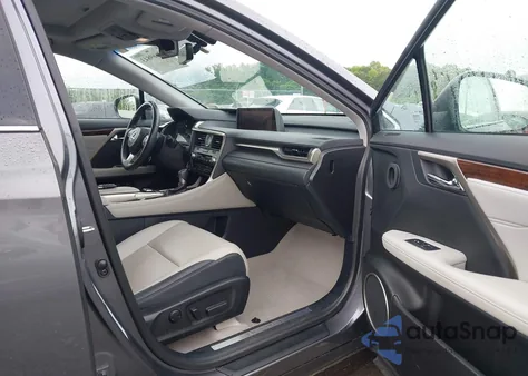 2016 Lexus Rx 350/Base/F Sport from USA, damaged, VIN 2T2BZMCA5GC052214